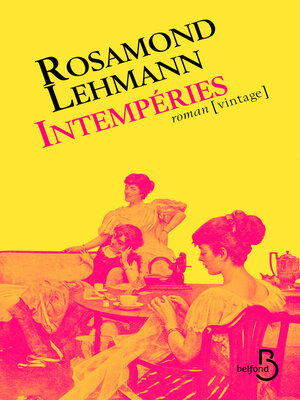cover image of Intempéries